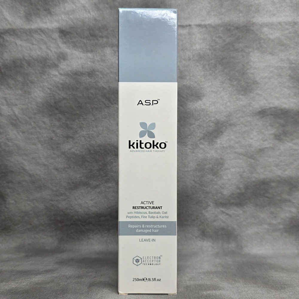ASP Kitoko Active Restructurant Leave-In Treatment 8.5 oz Repairs Damaged Hair